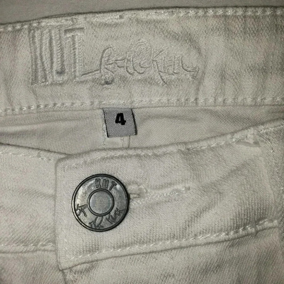 Kut from‎ the Kloth 4 white skinny jeans LNC - Picture 3 of 7